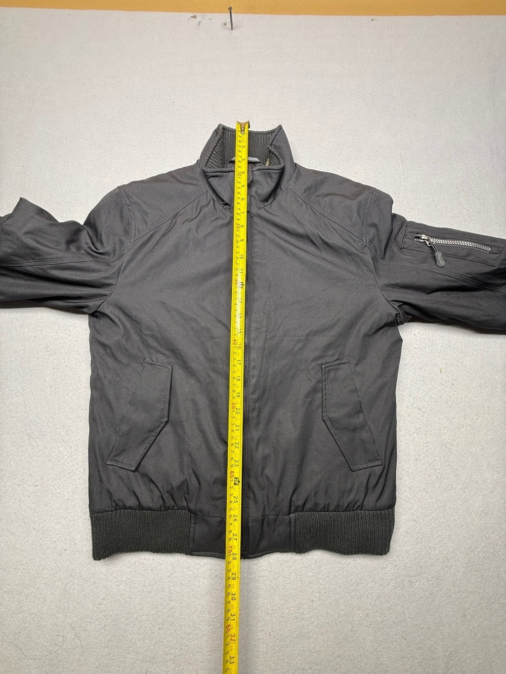 Calvin Klein Wind Protection Water Resistant Shell Jacket S - Picture 11 of 15